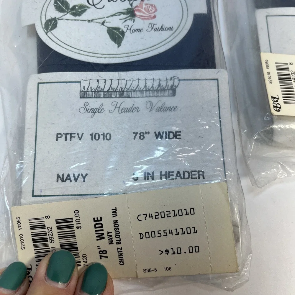 Croscill windows polyester are